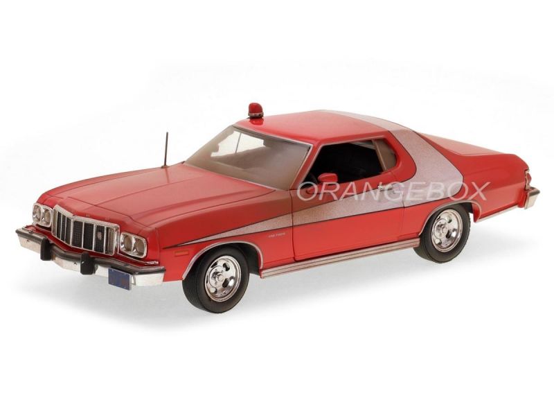 Ford Gran Torino Starsky and Hutch 1976 Dirty Version Greenlight 1