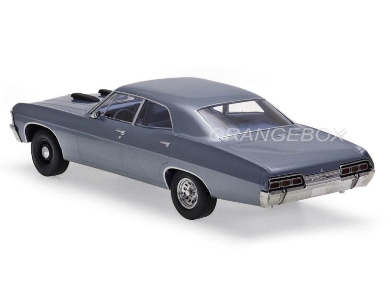 Chevrolet Impala Sport Sedan 1967 Esquadrão Classe A The A-Team