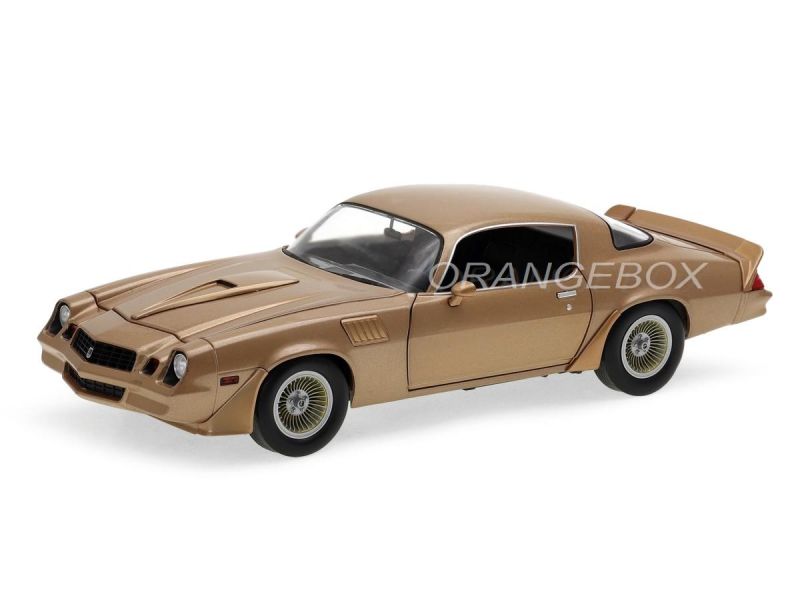 1979 CHEVROLET CAMARO Z28 ミニカー1/18 Chevrolet Camaro Z/28 1979 Terminator 2 Judgment Day 1:18