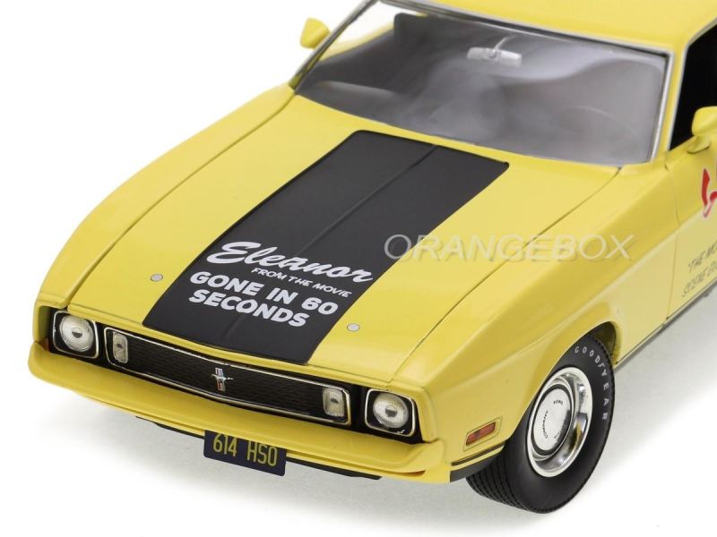 Eleanor 1973 Mustang Mach 1 ミニカー Ford Mustang Mach 1 1973 ELEANOR 60 Segundos 1:18 Greenlight - 20