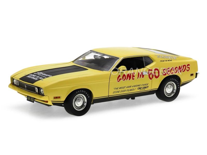 1/18 エレノア　「60セカンズ」 Ford Mustang Mach 1 1973 ELEANOR 60 Segundos 1:18 Greenlight - 20