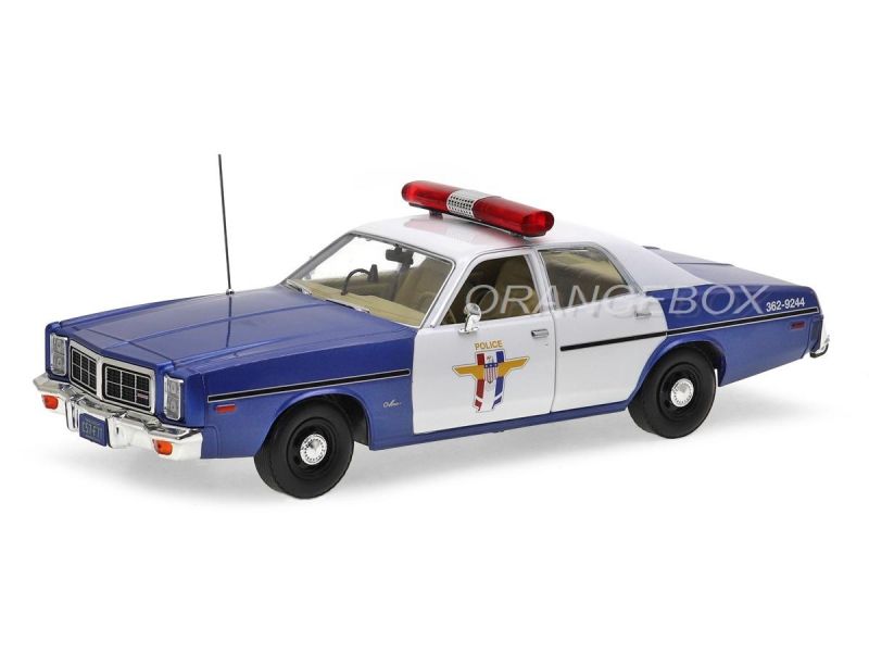 Dodge Monaco 1978 Crystal Lake Police 1:18 Greenlight - 20 anos