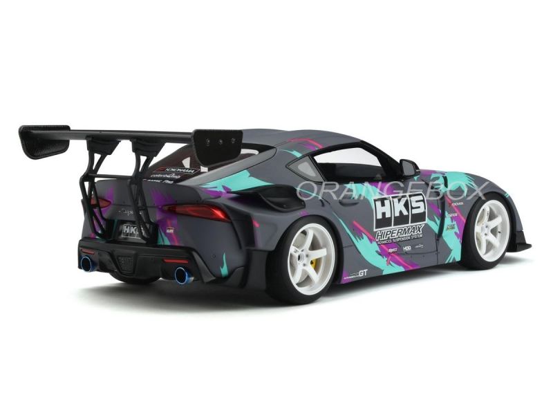 Toyota Supra HKS GR 2019 1:18 GT Spirit - 20 anos! Loja on-line de
