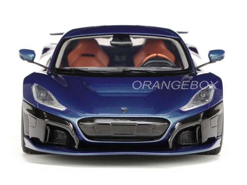 Rimac Nevera 2021 1:18 GT Spirit Azul - 19 anos! Loja on