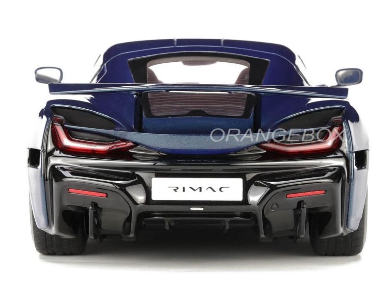 Rimac Nevera 2021 1:18 GT Spirit Azul - 20 anos! Loja on-line de