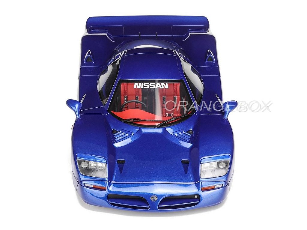 Nissan R390 GT1 Road Car 1997 1:18 GT Spirit Azul - 20 anos! Loja