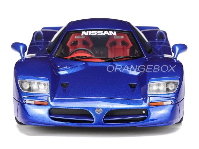 Nissan R390 GT1 Road Car 1997 1:18 GT Spirit Azul - 19 anos! Loja
