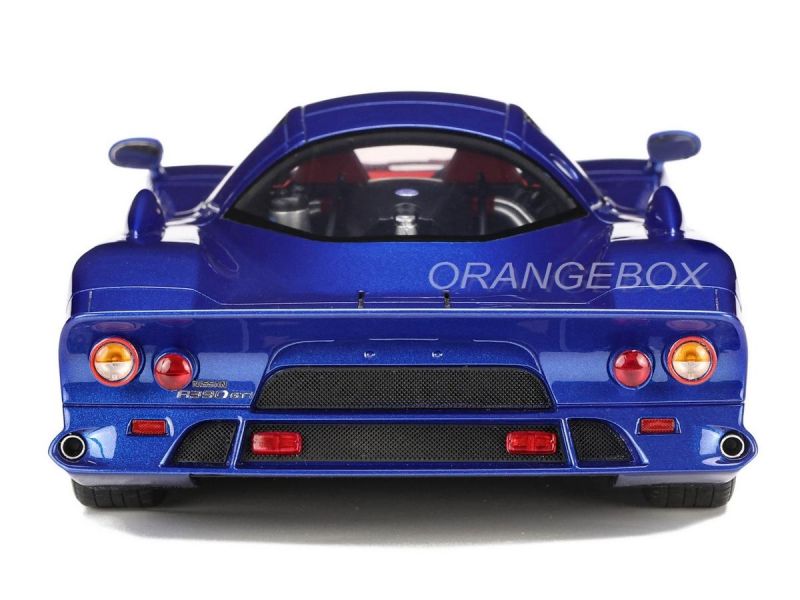 Nissan R390 GT1 Road Car 1997 1:18 GT Spirit Azul - 20 anos! Loja