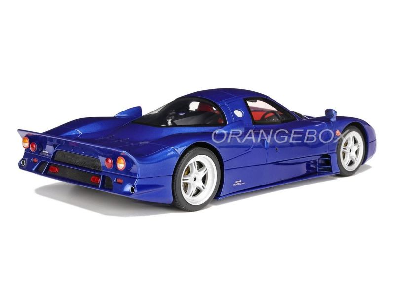 Nissan R390 GT1 Road Car 1997 1:18 GT Spirit Azul - 19 anos! Loja
