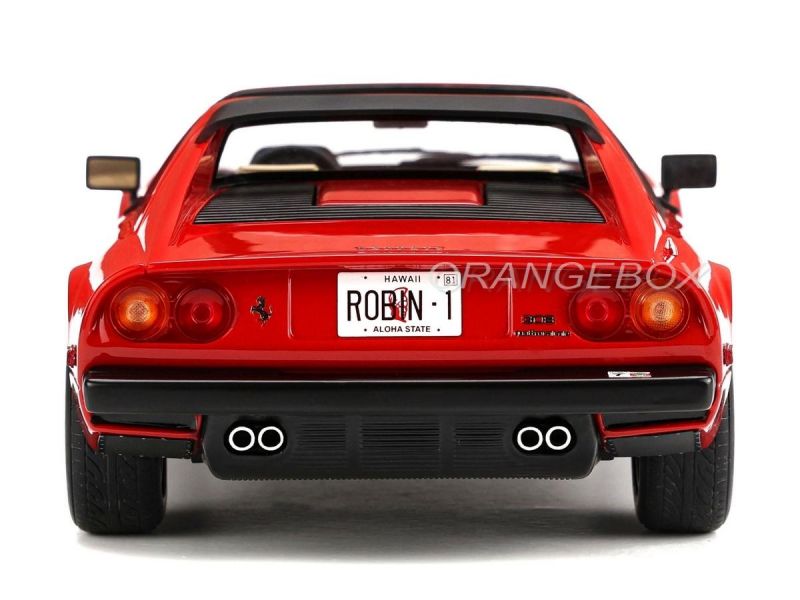 Ferrari 308 GTS QV 1:18 GT Spirit Vermelho - 20 anos! Loja on-line