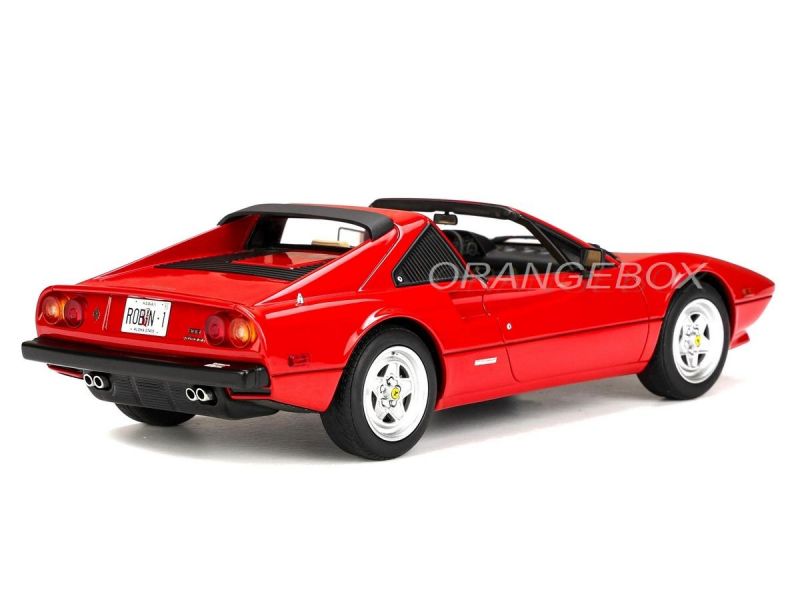 Ferrari 308 GTS QV 1:18 GT Spirit Vermelho - 20 anos! Loja on-line
