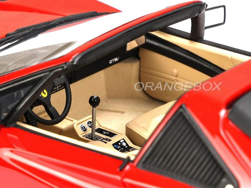 Ferrari 308 GTS QV 1:18 GT Spirit Vermelho - 20 anos! Loja on-line