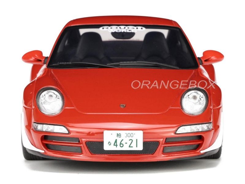 Porsche RWB 2021 AKA PHILA 1:18 GT Spirit Vermelho - 19 anos! Loja
