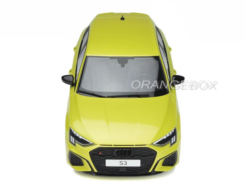 Audi S3 (8Y) Sportback 2020 1:18 GT Spirit - 20 anos! Loja on-line