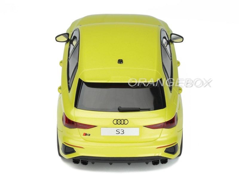 Audi S3 (8Y) Sportback 2020 1:18 GT Spirit - 20 anos! Loja on-line