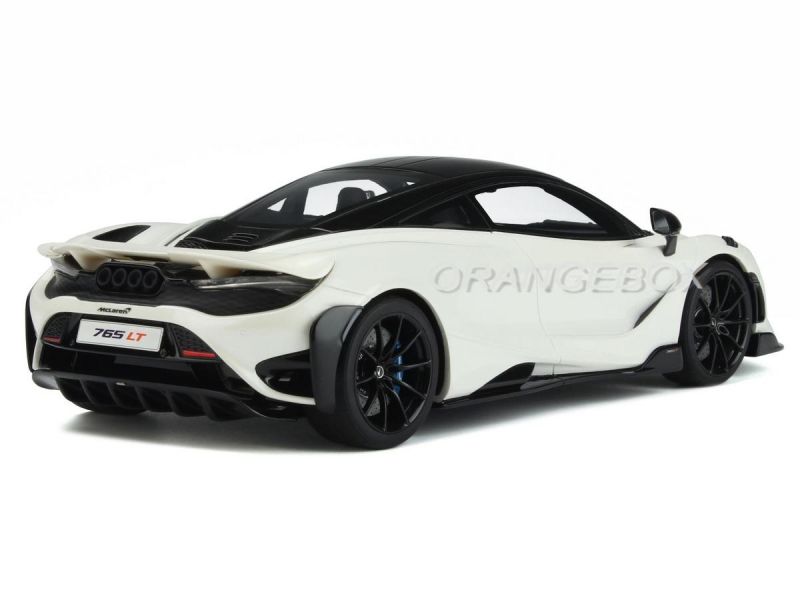 McLaren 765LT 1/18スケールモデルミニカー McLaren 765LT 2020 1:18 GT Spirit - 20 anos! Loja on-line de