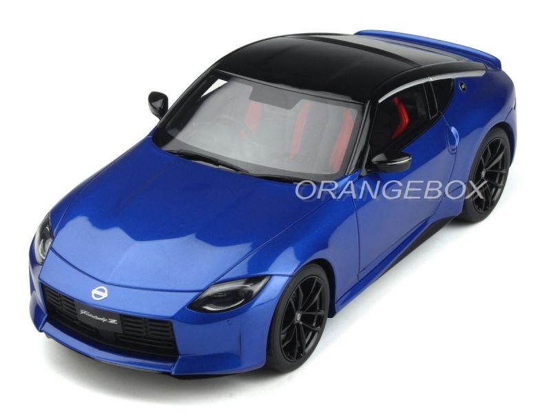 Nissan Z 2023 1:18 GT Spirit - 20 anos! Loja on-line de miniaturas