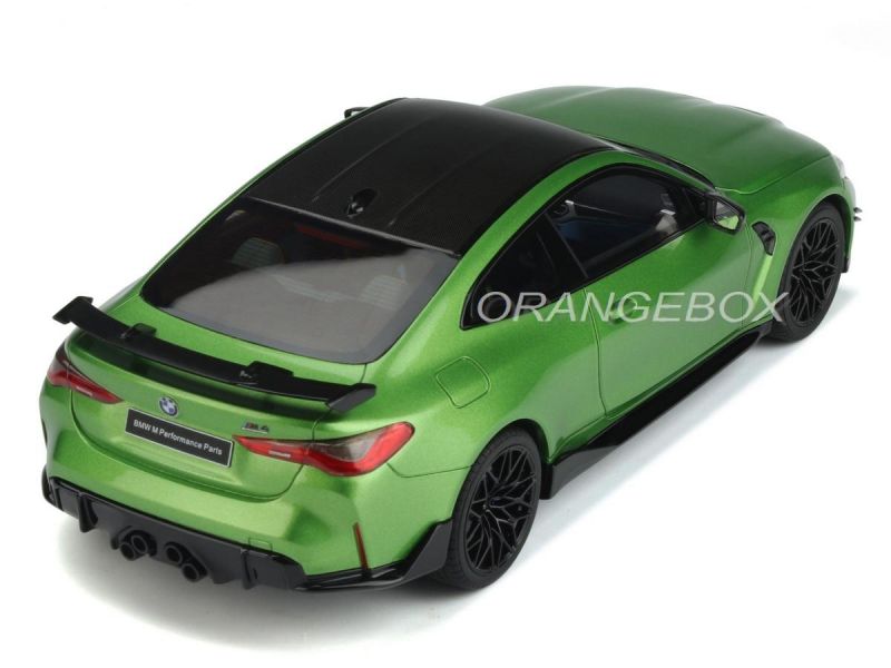BMW M4 G82 Competition M Performance 2021 1:18 GT Spirit - 19 anos