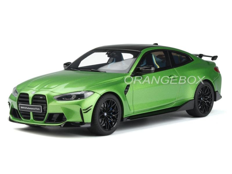 MINI GT BMW M4 コンペティション (G82) チェイスカー BMW M4 Performance (G82) 1:64 Mini GT Exclusive USA - 19