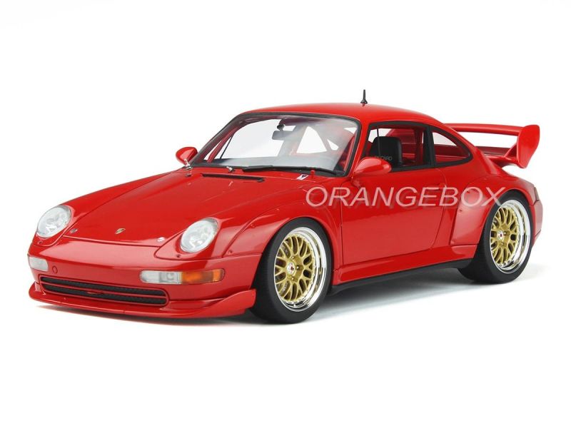 Porsche 911 (993) 3,8 RSR 1:18 GT Spirit - 20 anos! Loja on-line