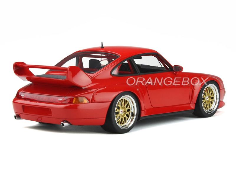 Porsche 911 (993) 3,8 RSR 1:18 GT Spirit - 20 anos! Loja on-line