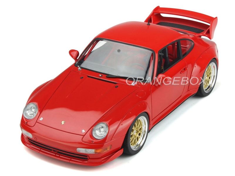 Porsche 911 (993) 3,8 RSR 1:18 GT Spirit - 20 anos! Loja on-line