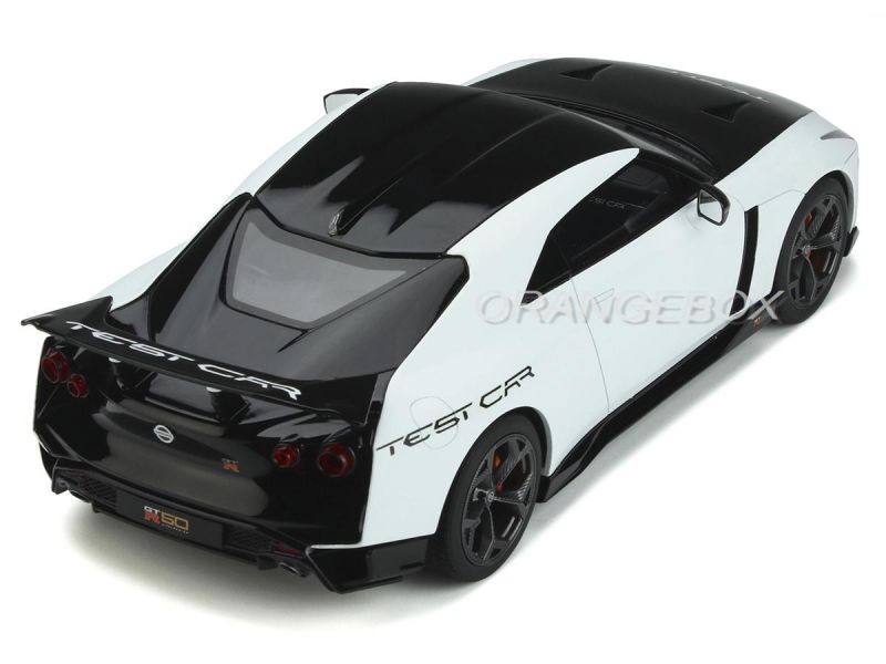 Nissan GT-R50 Test Car 1:18 GT Spirit - 20 anos! Loja on-line de