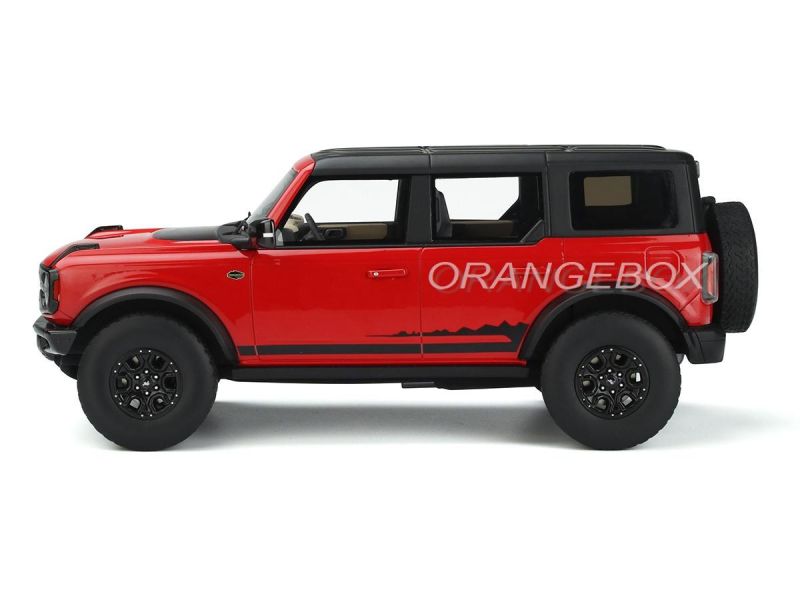 Ford Bronco Wildtrak 2021 1:18 GT Spirit - 19 anos! Loja on-line