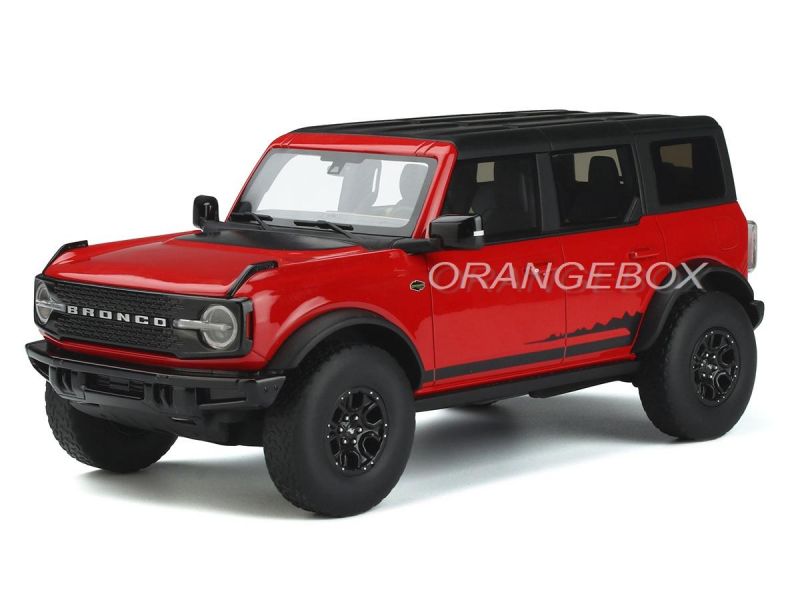 Ford Bronco Wildtrak 2021 1:18 GT Spirit - 19 anos! Loja on-line