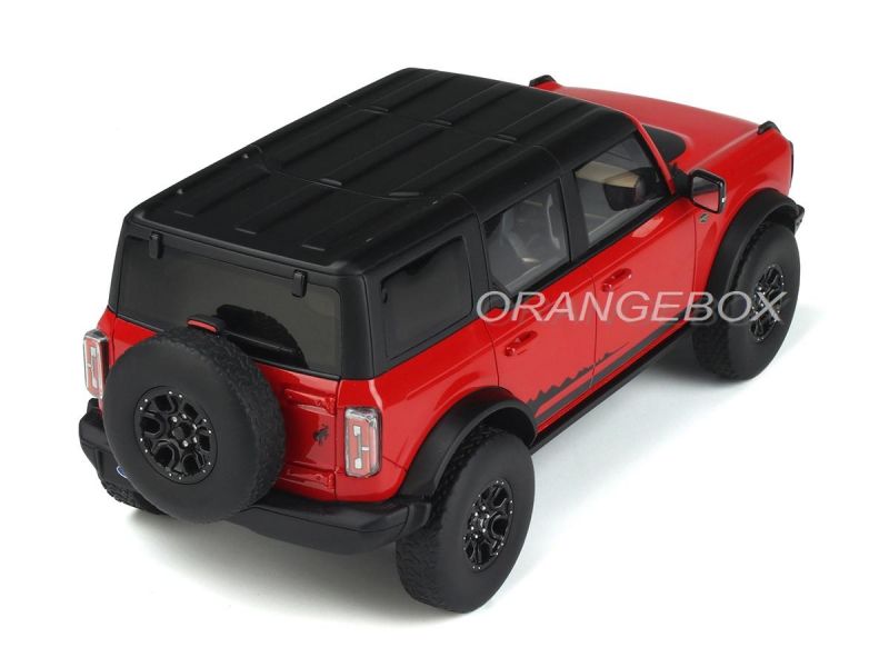 Ford Bronco Wildtrak 2021 1:18 GT Spirit - 19 anos! Loja on-line