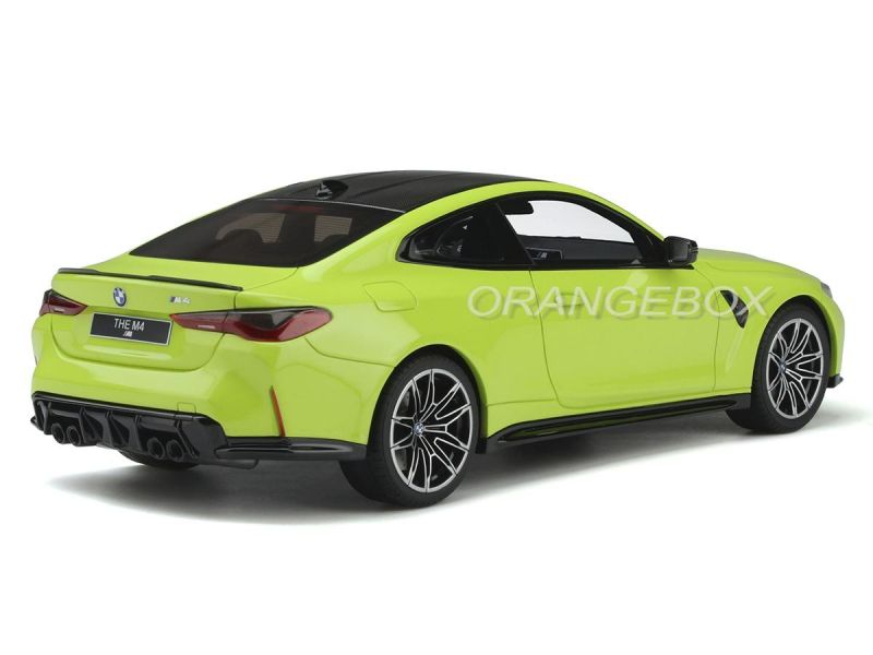 BMW M4 Competition Coupe (G82) 2021 1:18 GT Spirit - 20 anos! Loja