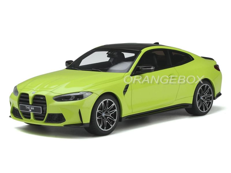 BMW M4 Competition Coupe (G82) 2021 1:18 GT Spirit - 19 anos! Loja