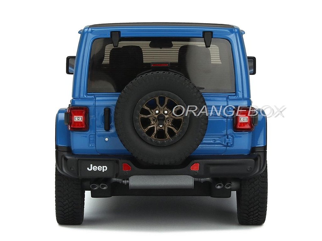 Jeep Wrangler Rubicon 392 1:18 GT Spirit Azul - 19 anos! Loja on