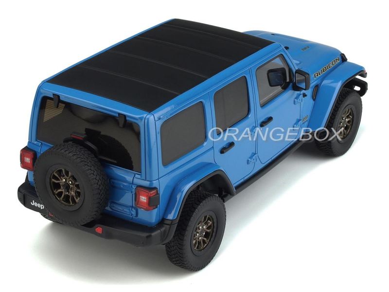 Jeep Wrangler Rubicon 392 1:18 GT Spirit Azul - 20 anos! Loja on
