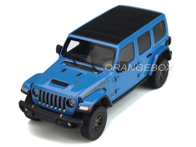 Jeep Wrangler Rubicon 392 1:18 GT Spirit Azul - 20 anos! Loja on