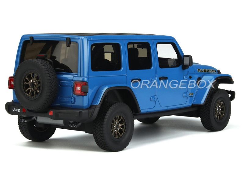 Jeep Wrangler Rubicon 392 1:18 GT Spirit Azul - 20 anos! Loja on