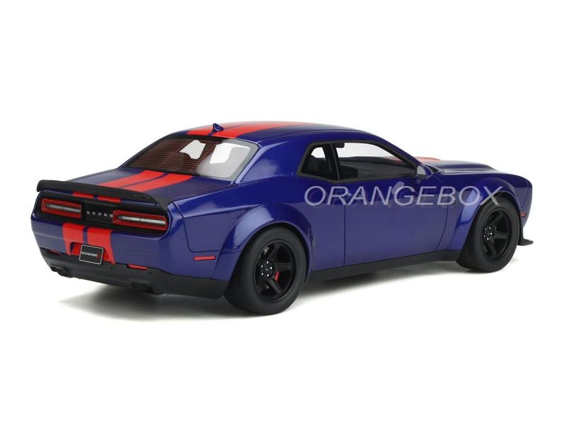 Dodge Challenger Super Stock 2021 1:18 GT Spirit - 20 anos! Loja