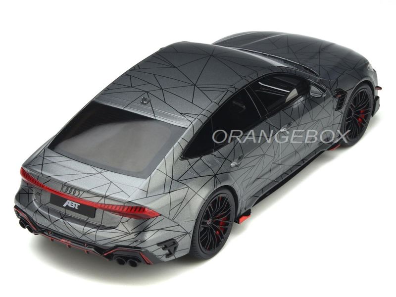 Audi RS 7 Sportback ミニカー Audi ABT RS 7-R Sportback 2020 1:18 GT Spirit - 19 anos
