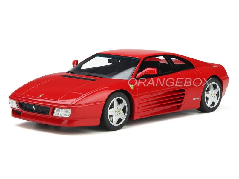 ミニカー Ferrari 348 1/18 GT SPIRIT Ferrari 348 GTB 1993 1:18 GT Spirit - 20 anos! Loja on-line de