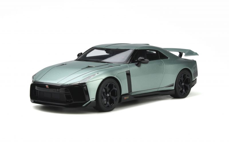 1/18 日産　Nissan GT-R50　カスタム Nissan GTR R50 2021 1:18 GT Spirit - 20 anos! Loja on-line de