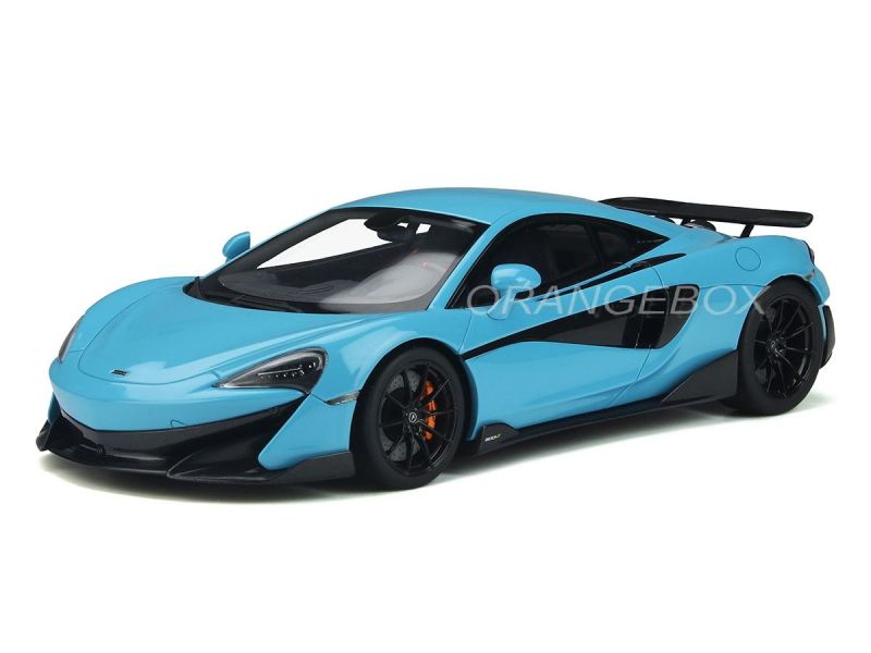 McLaren 600LT 2018 1:18 GT Spirit Azul - 20 anos! Loja on-line de