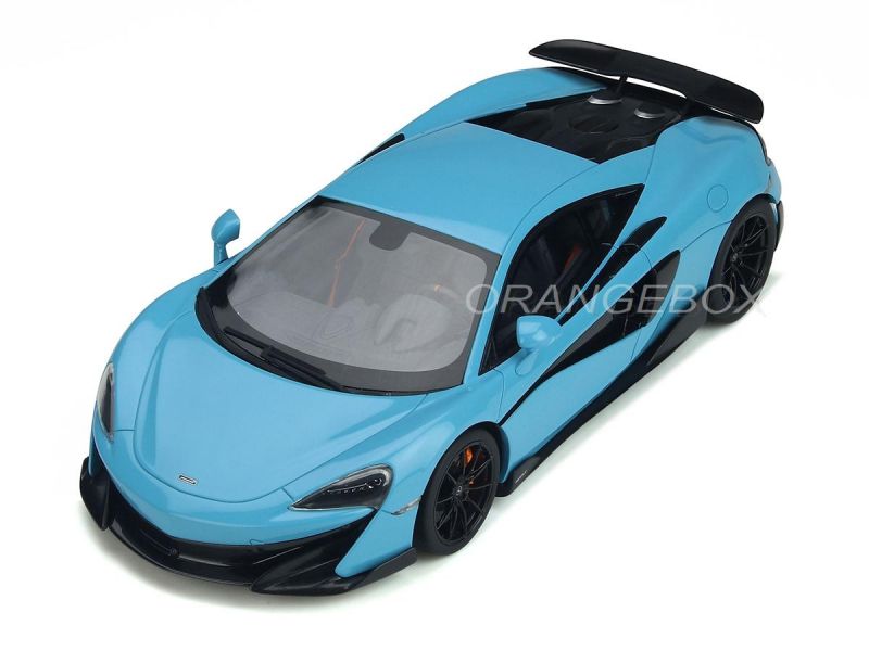 McLaren 600LT 2018 1:18 GT Spirit Azul - 20 anos! Loja on-line de