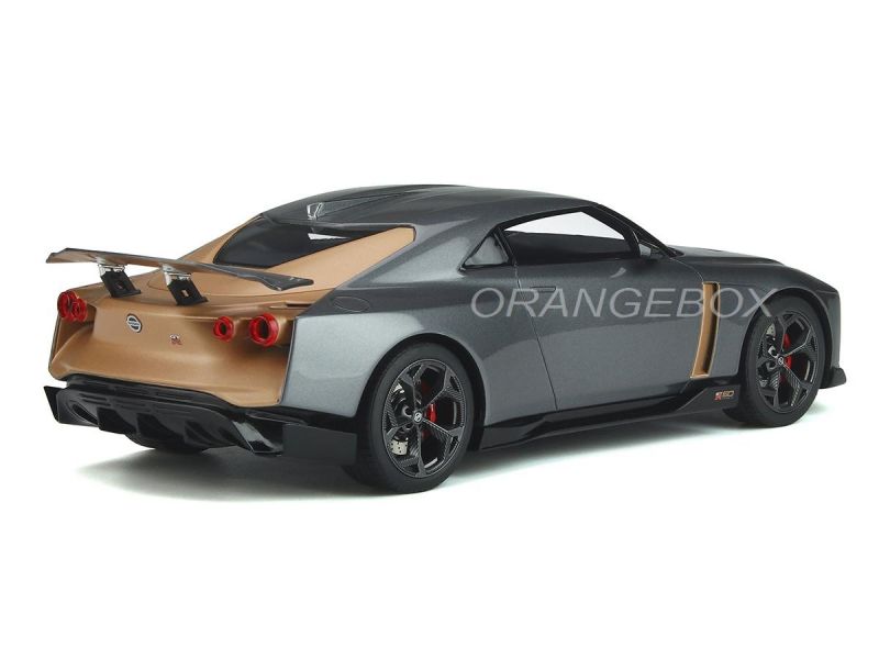 Nissan GT-R 50 by Italdesign 1:18 GT Spirit - 20 anos! Loja on
