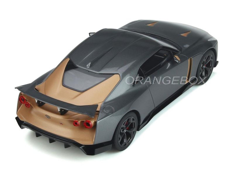 Nissan GT-R 50 by Italdesign 1:18 GT Spirit - 20 anos! Loja on