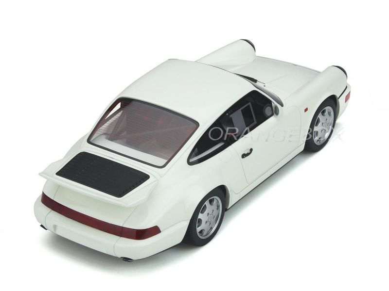 Porsche 911 (964) Carrera 4 Lightweight 1:18 GT Spirit Branco - 20