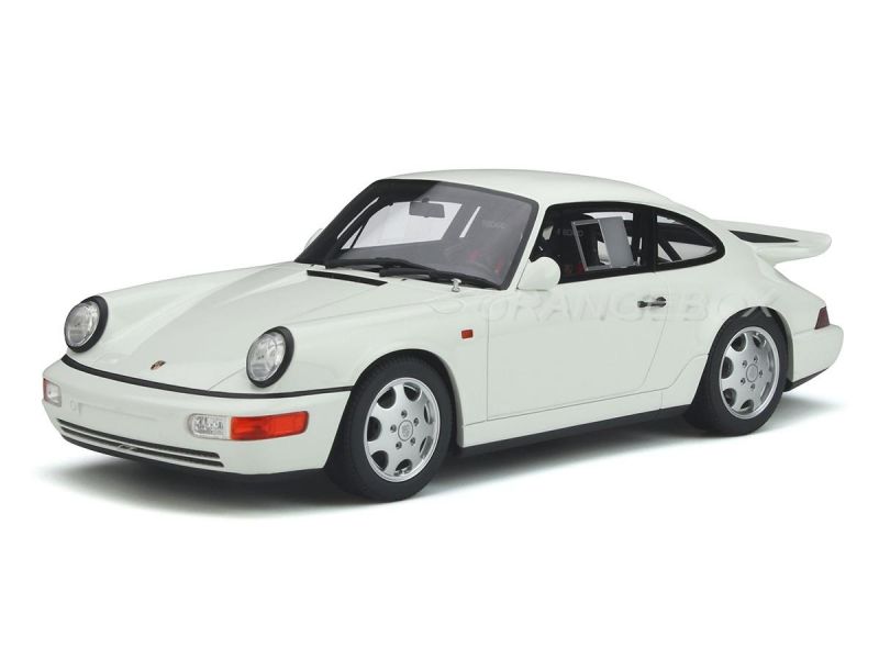 ミニカー 1/18 GTSPIRIT PORSCHE 911(964)Carrera Porsche 911 (964) Carrera 4 Lightweight 1:18 GT Spirit Branco - 20