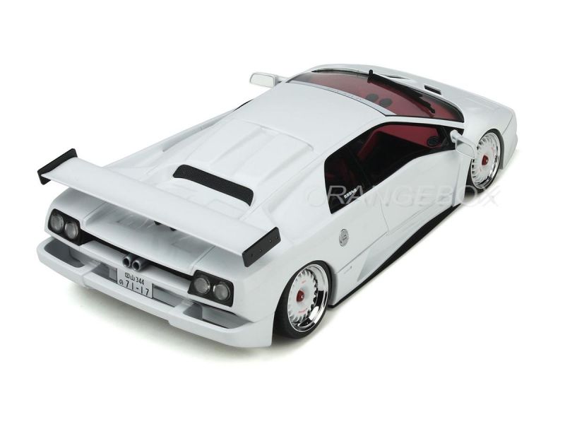 Lamborghini K.0. Diablo 1:18 GT Spirit Branco - 20 anos! Loja on