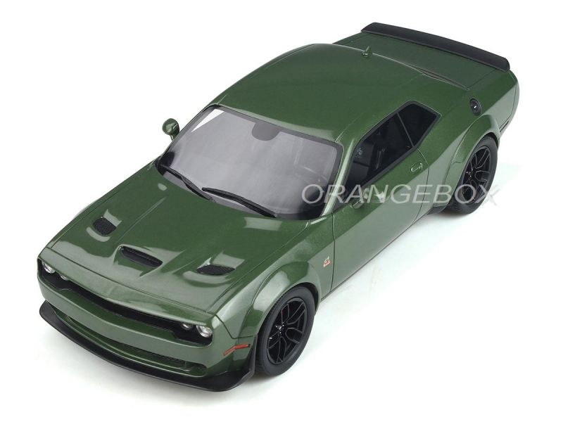 Dodge Challenger R/T Coupe 2019 1:18 GT Spirit - 20 anos! Loja on