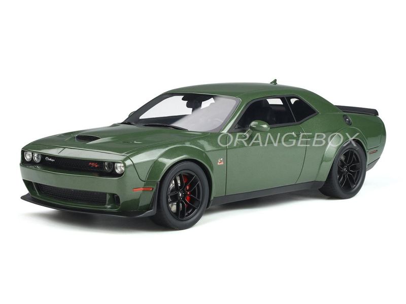 Dodge Challenger R/T Coupe 2019 1:18 GT Spirit - 20 anos! Loja on