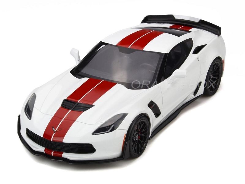 Chevrolet Corvette C7 Z06 2017 1:18 GT Spirit - 20 anos! Loja on